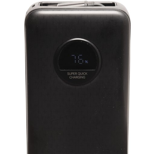 PowerBank 20.000 mAh 65W PD Svart - Image 5