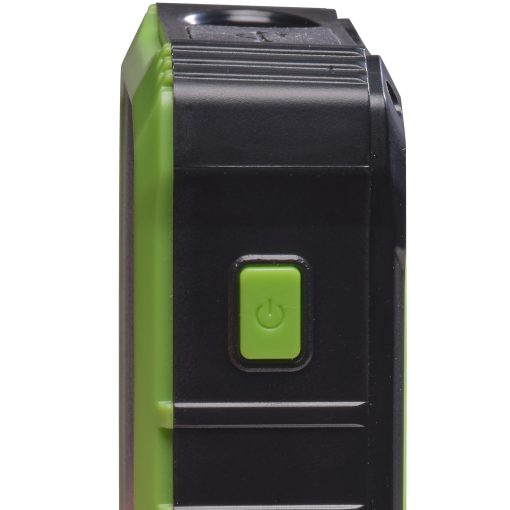 PowerBank 10.000 mAh Solcell Vev Svart/Grön - Image 6
