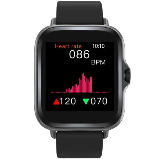 SmartWatch 1,44" display Hjärtsensor Svart - Image 8