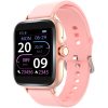 SmartWatch 1,44" display Hjärtsensor Rosa