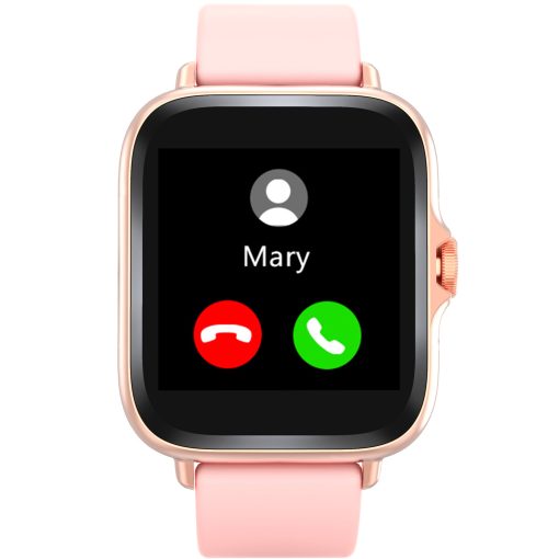 SmartWatch 1,44" display Hjärtsensor Rosa - Image 13