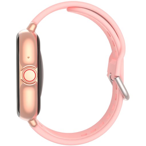 SmartWatch 1,44" display Hjärtsensor Rosa - Image 8
