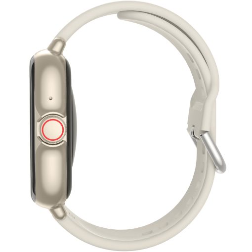SmartWatch 1,44" display Hjärtsensor Beige - Image 4