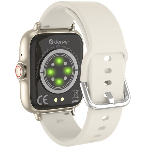 SmartWatch 1,44" display Hjärtsensor Beige - Image 14