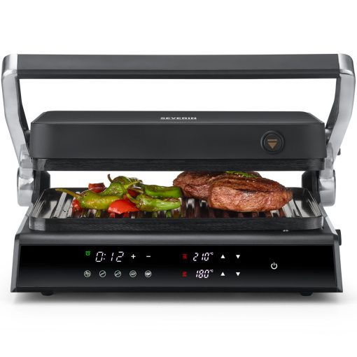 Kontaktgrill Sevini Comfort KG2399 Digital  30X22cm - Image 5