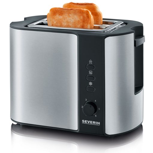 Brödrost AT2589 2skivig Borstat stål.
