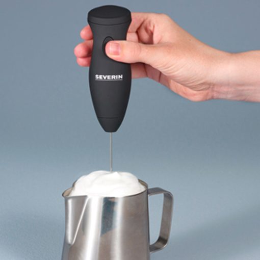 Lattevisp SM3590 svart. Inkl Batterier - Image 4
