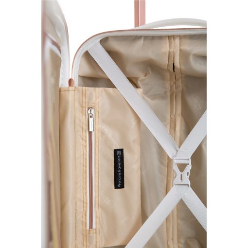 Pasadena Kabin Vit/Rosé - Image 8