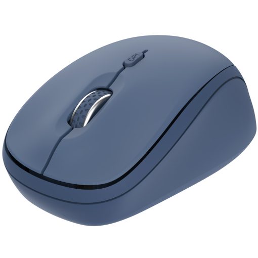 Yvi+ Trådlös mus Bluetooth / 2,4 GHz Blå