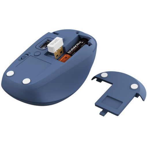 Yvi+ Trådlös mus Bluetooth / 2,4 GHz Blå - Image 24