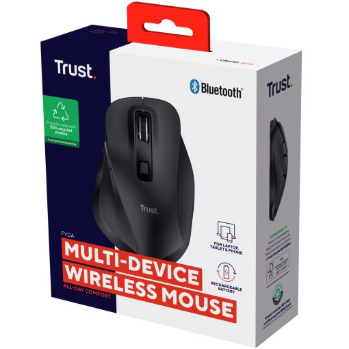 Fyda Trådlös mus Bluetooth / RF 2,4 GHz - Image 14