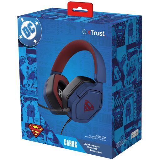 GXT 492SM Carus Gamingheadset Superman - Image 9