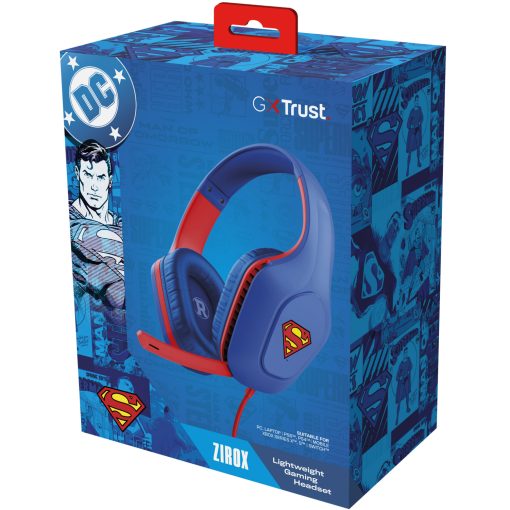 GXT 416SM Zirox Gamingheadset Superman - Image 17