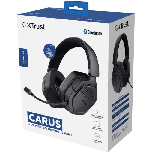 GXT 493PS Carus Trådlöst gamingheadset PS5 Svart - Image 10