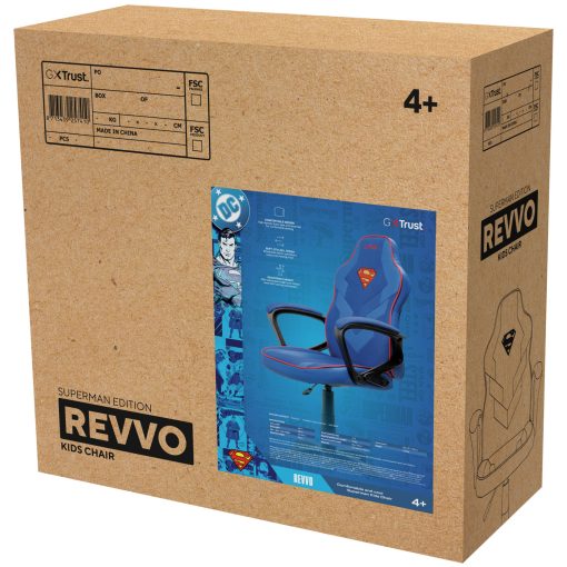 GXT 703SM Revvo Gamingstol Kids Superman - Image 8