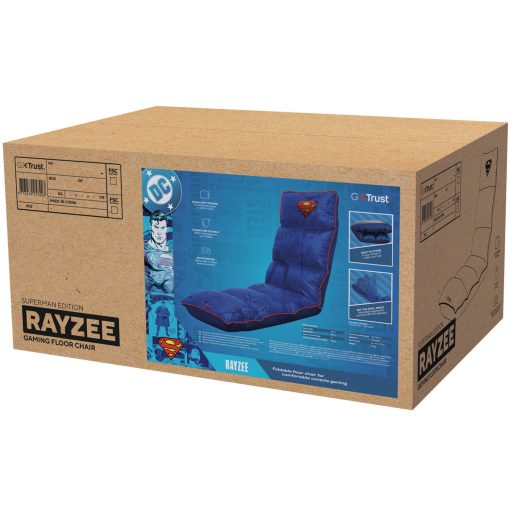 GXT 718SM Rayzee Gamingstol för golvet Svart Superman - Image 9
