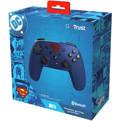 GXT 542SM Muta Trådlös handkontroll Superman - Image 18