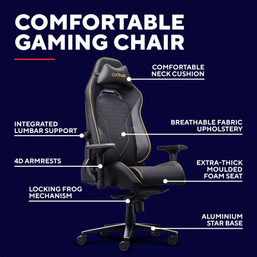 GXT 721SM Ruya Gamingstol Superman - Image 5