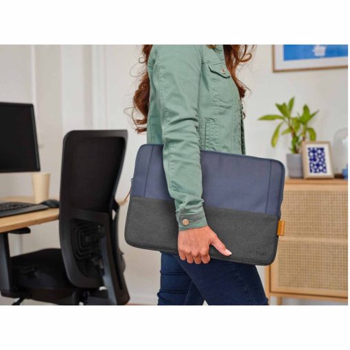 Lisboa Sleeve för laptop 16" Blå - Image 9
