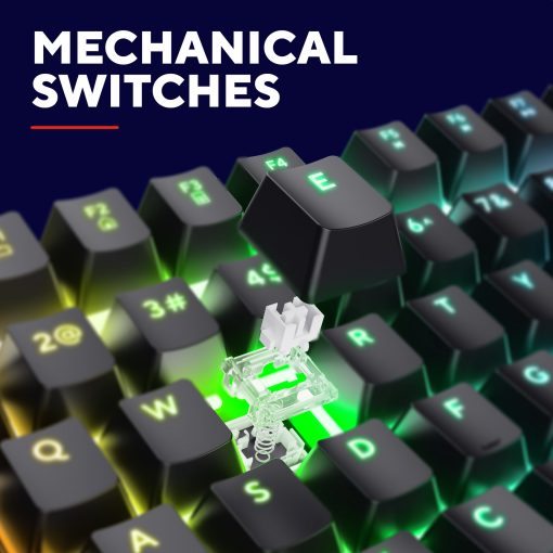 GXT 871 Zora Mekaniskt gamingtangentbord Nordisk layout - Image 13
