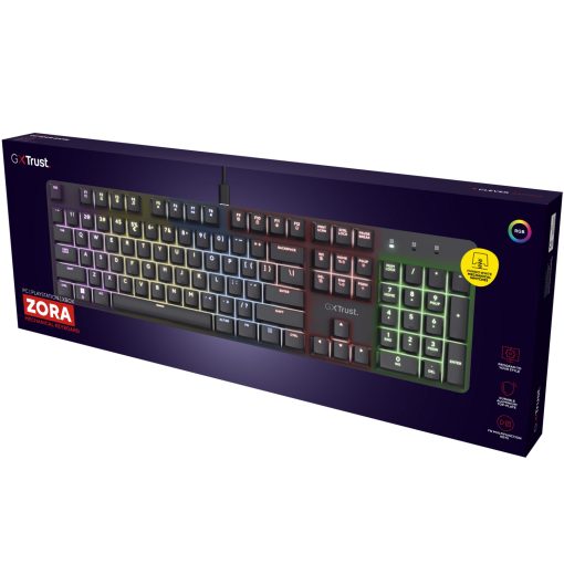 GXT 871 Zora Mekaniskt gamingtangentbord Nordisk layout - Image 8