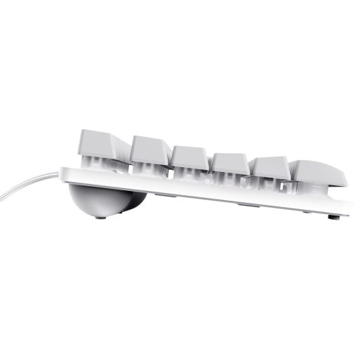 GXT 833W Thado Gamingtangentbord TKL RGB Nordisk layout Vit - Image 7