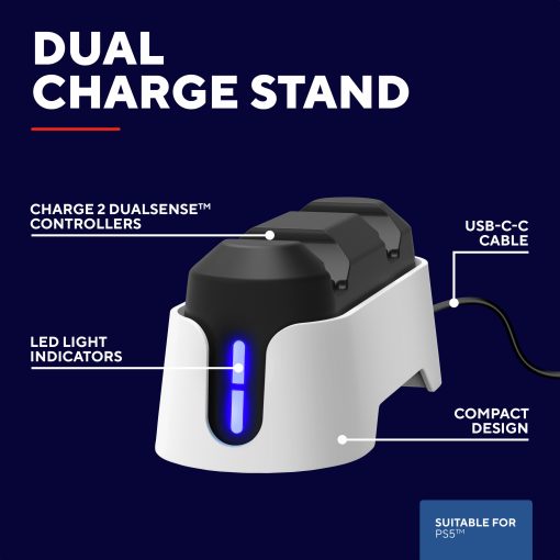 GXT 228 Dual charging dock for PS5 - Image 17