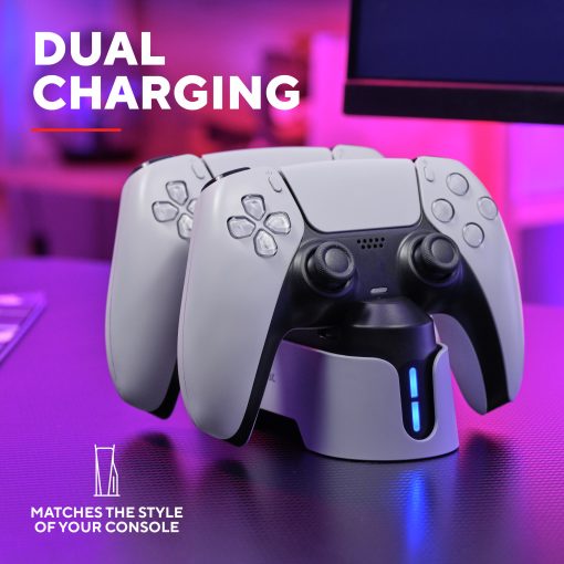 GXT 228 Dual charging dock for PS5 - Image 8