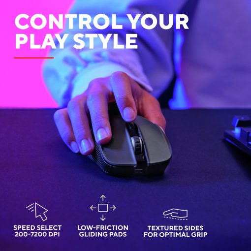 GXT 931 Ybar Trådlös gamingmus Svart - Image 6