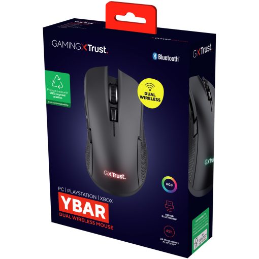 GXT 931 Ybar Trådlös gamingmus Svart - Image 13