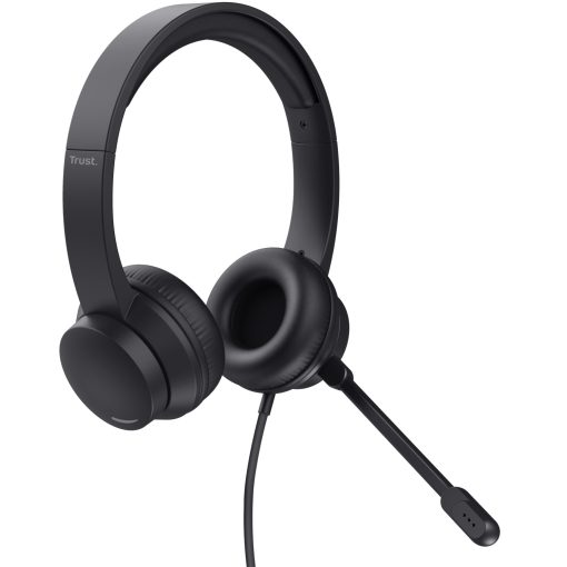 Ayda PC-headset 3,5mm Svart - Image 4