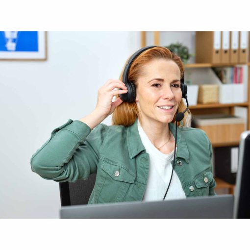 Ayda PC-headset 3,5mm Svart - Image 11