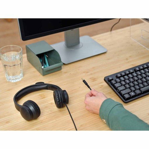 Ayda PC-headset 3,5mm Svart - Image 9