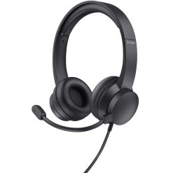 Ayda PC-headset USB Svart