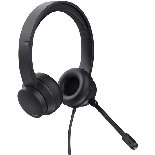 Ayda PC-headset USB Svart - Image 5