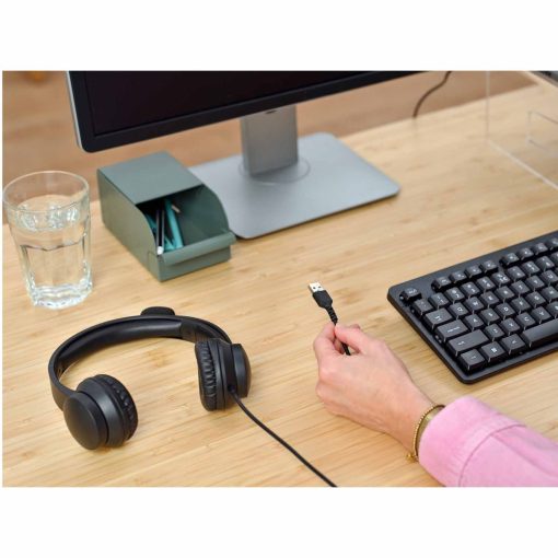Ayda PC-headset USB Svart - Image 11