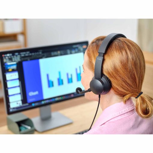 Ayda PC-headset USB Svart - Image 16