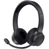 Ayda Trådlöst PC-headset Bluetooth ENC Svart