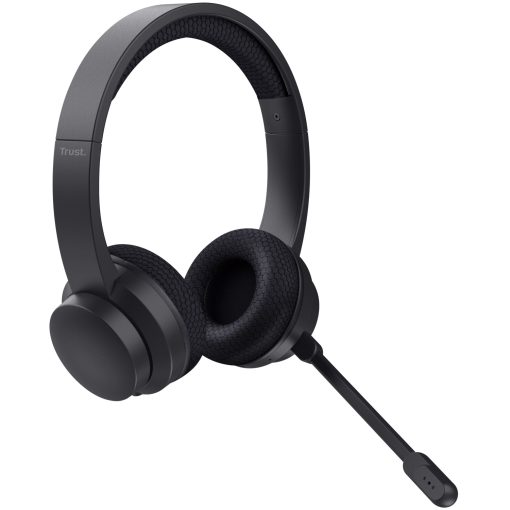 Ayda Trådlöst PC-headset Bluetooth ENC Svart - Image 16