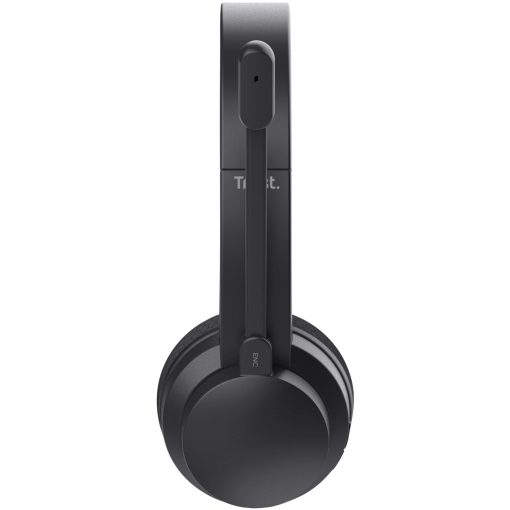Ayda Trådlöst PC-headset Bluetooth ENC Svart - Image 11