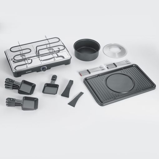 Fondue/Raclette Kombinerad 8pannor  2in1 RG 2347 - Image 10