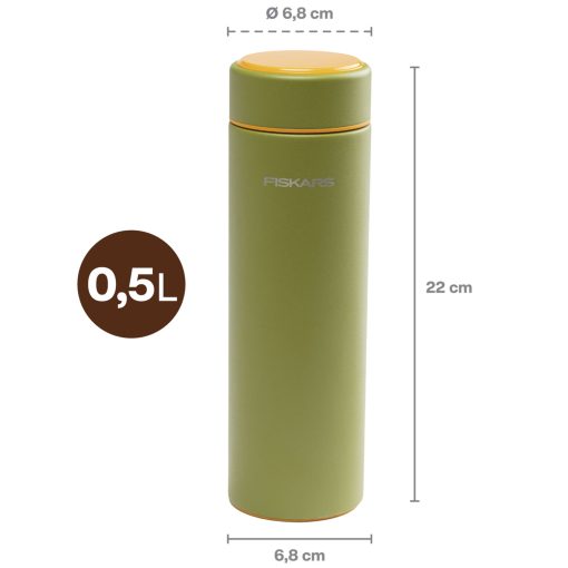 Termosflaska grön 0,5 liter On-the-go Bottle - Image 4