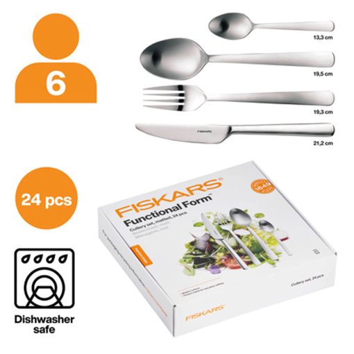 Bestickset FF matt 24-delar i gåvoask - Image 13