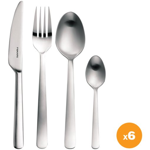 Bestickset FF matt 24-delar i gåvoask - Image 4
