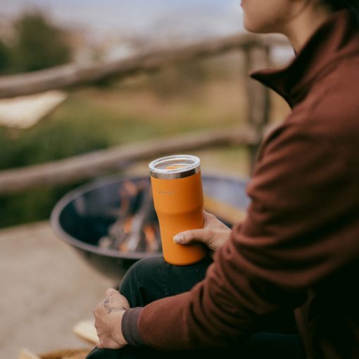 Termosmugg orange 0,5 liter  On-the-go mug - Image 3