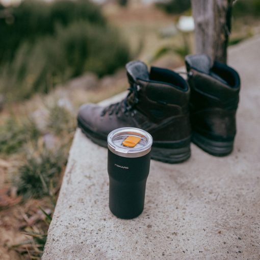 Termosmugg svart 0,5 liter  On-the-go mug - Image 9