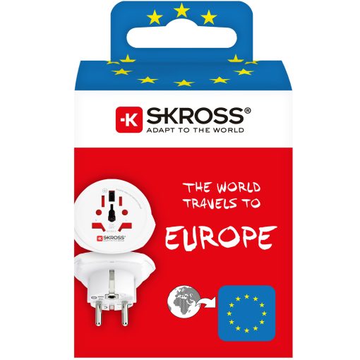 Reseadapter Världen till Europa Jordad - Image 11