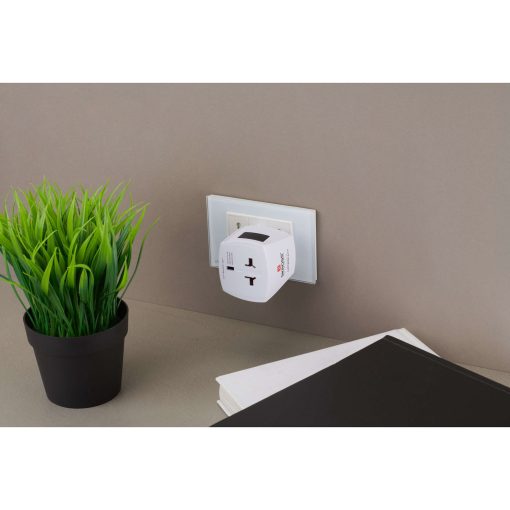 Världsreseadapter MUV Micro Ojordad - Image 4