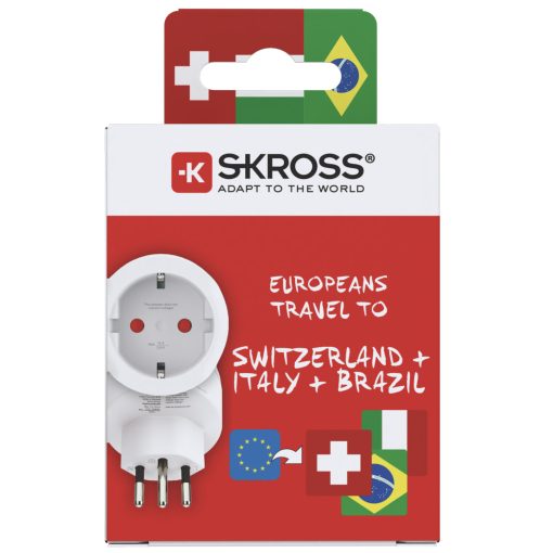Reseadapter Europa till Schweiz/Italien/Brasilien Jordad - Image 8