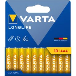 Longlife AAA / LR03 Batteri 10-pack